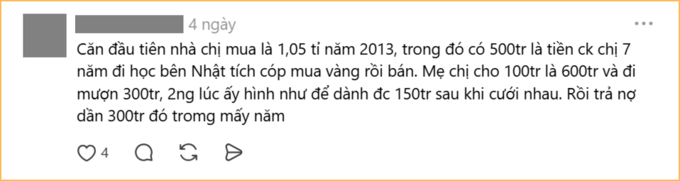 &ldquo;L&agrave;m sao để c&oacute; căn nh&agrave; đầu ti&ecirc;n?&rdquo;: C&acirc;u trả lời h&oacute;a ra to&agrave;n điều quen thuộc- Ảnh 2.
