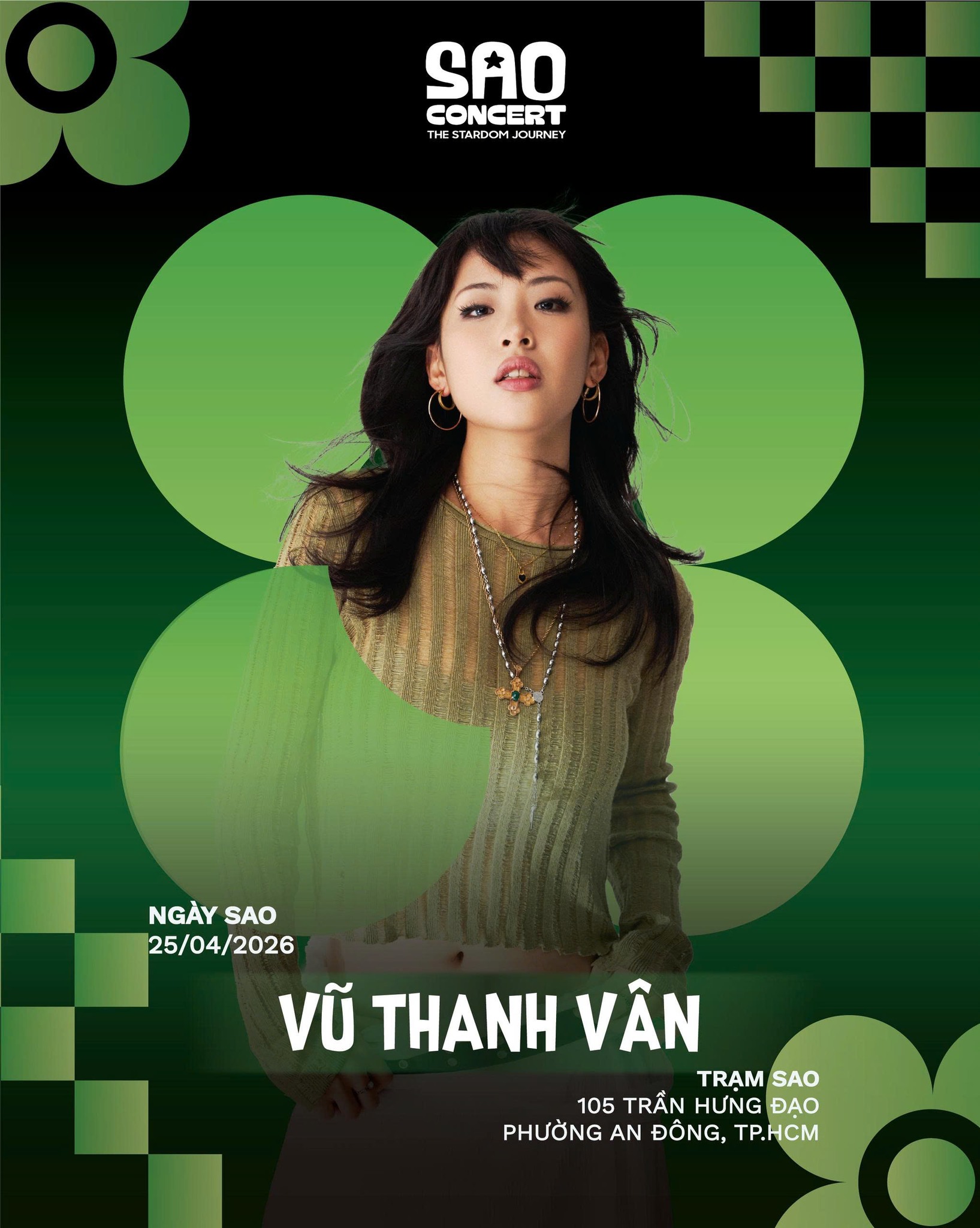 Hậu trường SAO CONCERT 2026: Sự kiện Vpop quy tụ 5 nghệ sĩ tự viết , tự h&aacute;t - Ảnh 5.