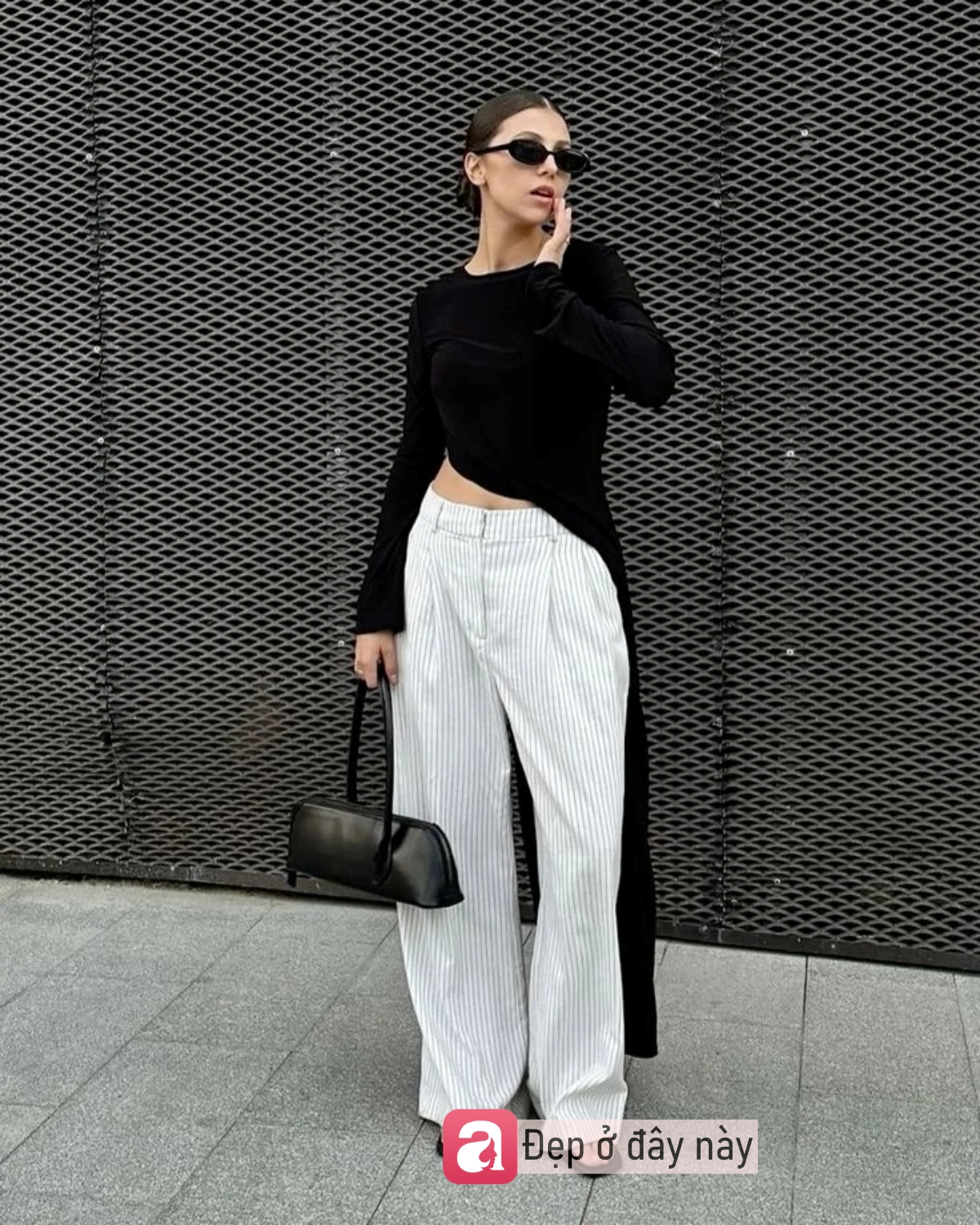 Phối v&aacute;y với quần l&agrave; một c&aacute;ch tuyệt vời đ&aacute;ng thử cho h&egrave; n&agrave;y!- Ảnh 6.