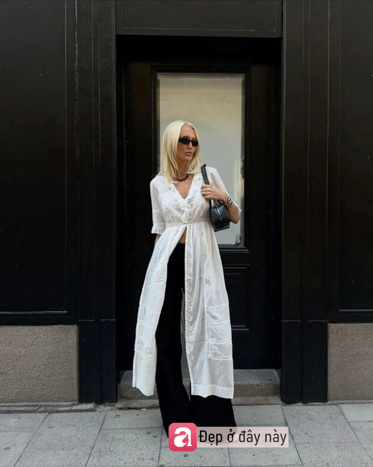 Phối v&aacute;y với quần l&agrave; một c&aacute;ch tuyệt vời đ&aacute;ng thử cho h&egrave; n&agrave;y!- Ảnh 4.