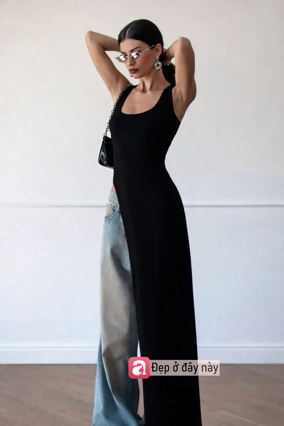 Phối v&aacute;y với quần l&agrave; một c&aacute;ch tuyệt vời đ&aacute;ng thử cho h&egrave; n&agrave;y!- Ảnh 3.