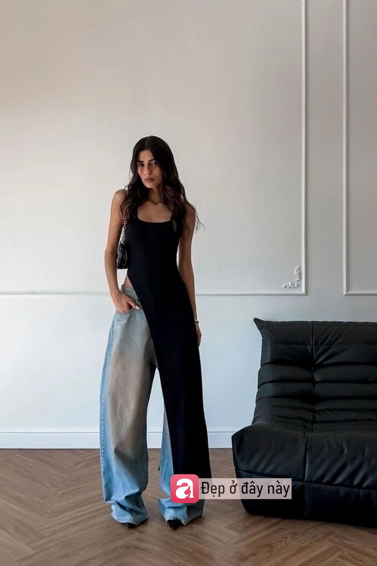 Phối v&aacute;y với quần l&agrave; một c&aacute;ch tuyệt vời đ&aacute;ng thử cho h&egrave; n&agrave;y!- Ảnh 2.