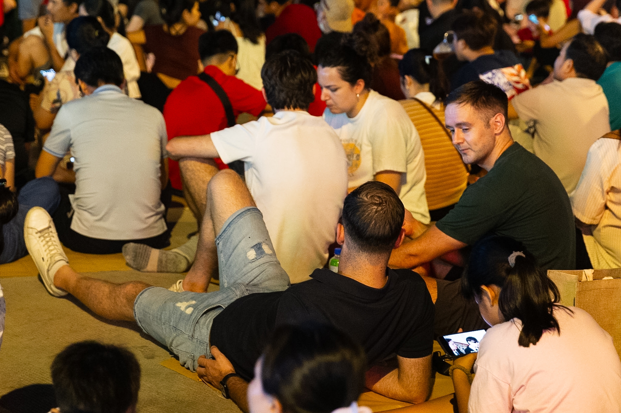 Rực rỡ ph&aacute;o hoa tr&ecirc;n bầu trời TP.HCM đ&ecirc;m 30/4 - Ảnh 5.