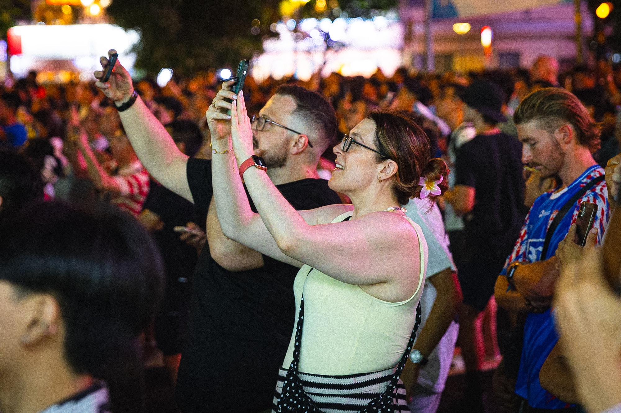 Rực rỡ ph&aacute;o hoa tr&ecirc;n bầu trời TP.HCM đ&ecirc;m 30/4 - Ảnh 16.