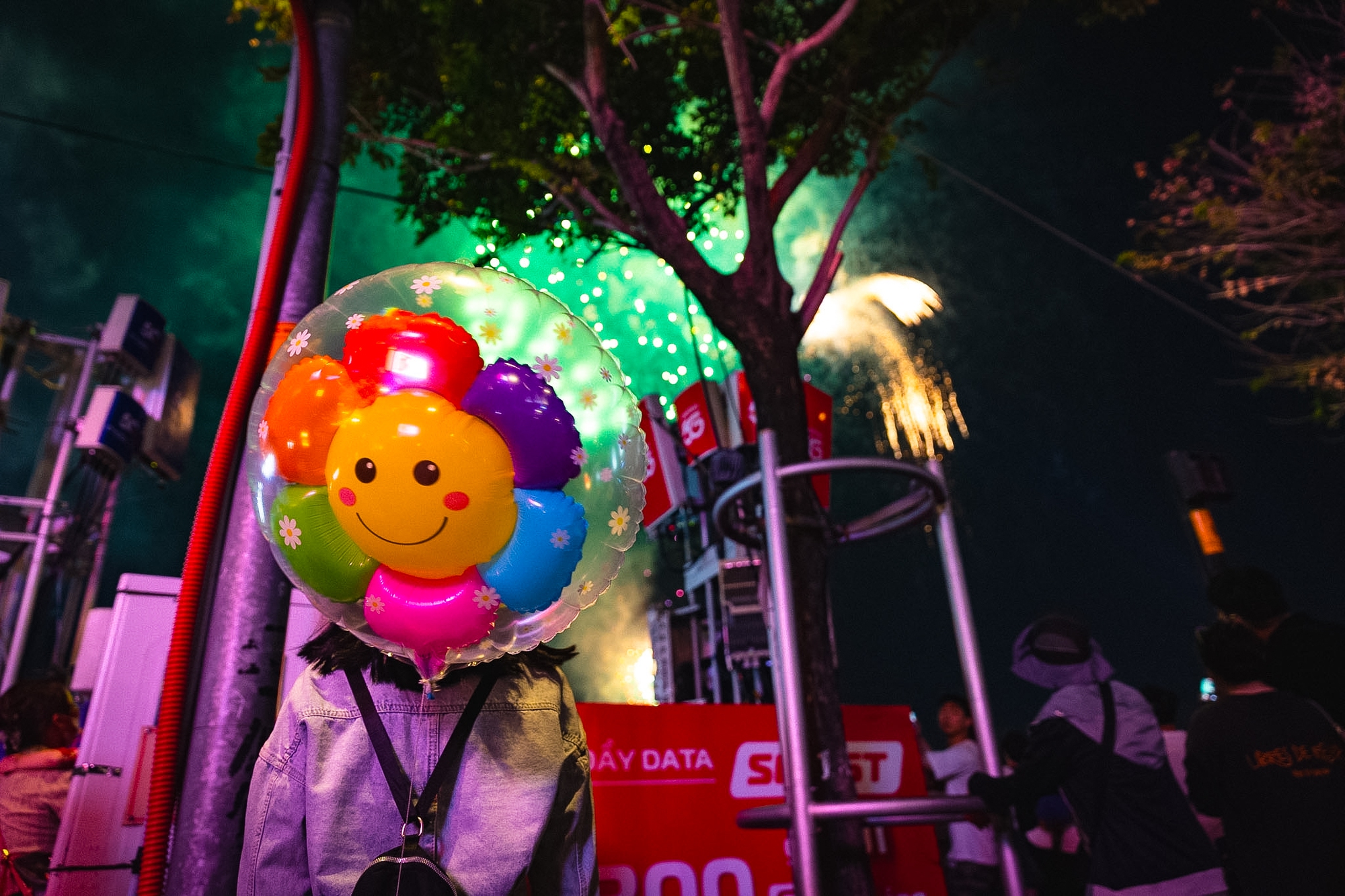 Rực rỡ ph&aacute;o hoa tr&ecirc;n bầu trời TP.HCM đ&ecirc;m 30/4 - Ảnh 19.