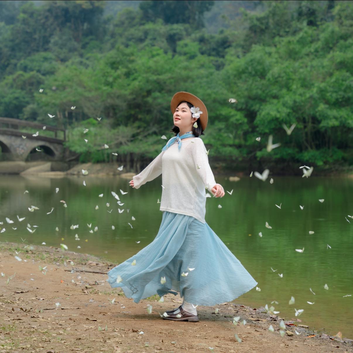 Trải nghiệm Mùa bướm Cúc Phương 2026 - khám phá thế giới Ghibli giữa đời thực - Ảnh 9. Trải nghiệm Mùa bướm Cúc Phương 2026 - khám phá thế giới Ghibli giữa đời thực - Ảnh 9.