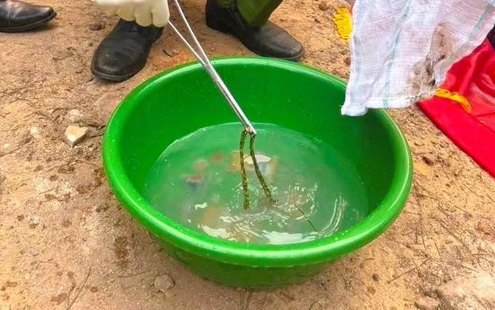 Ph&aacute;t hiện thi thể nam giới ph&acirc;n hủy tại hồ Hao Hao ở Thanh H&oacute;a - Ảnh 2.