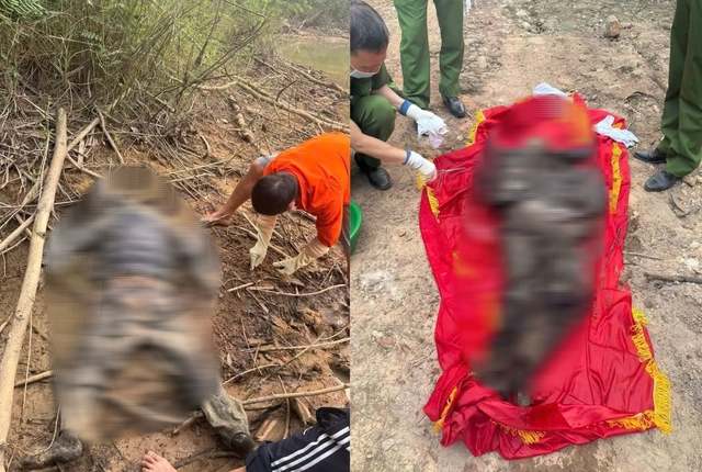 Ph&aacute;t hiện thi thể nam giới ph&acirc;n hủy tại hồ Hao Hao ở Thanh H&oacute;a - Ảnh 1.