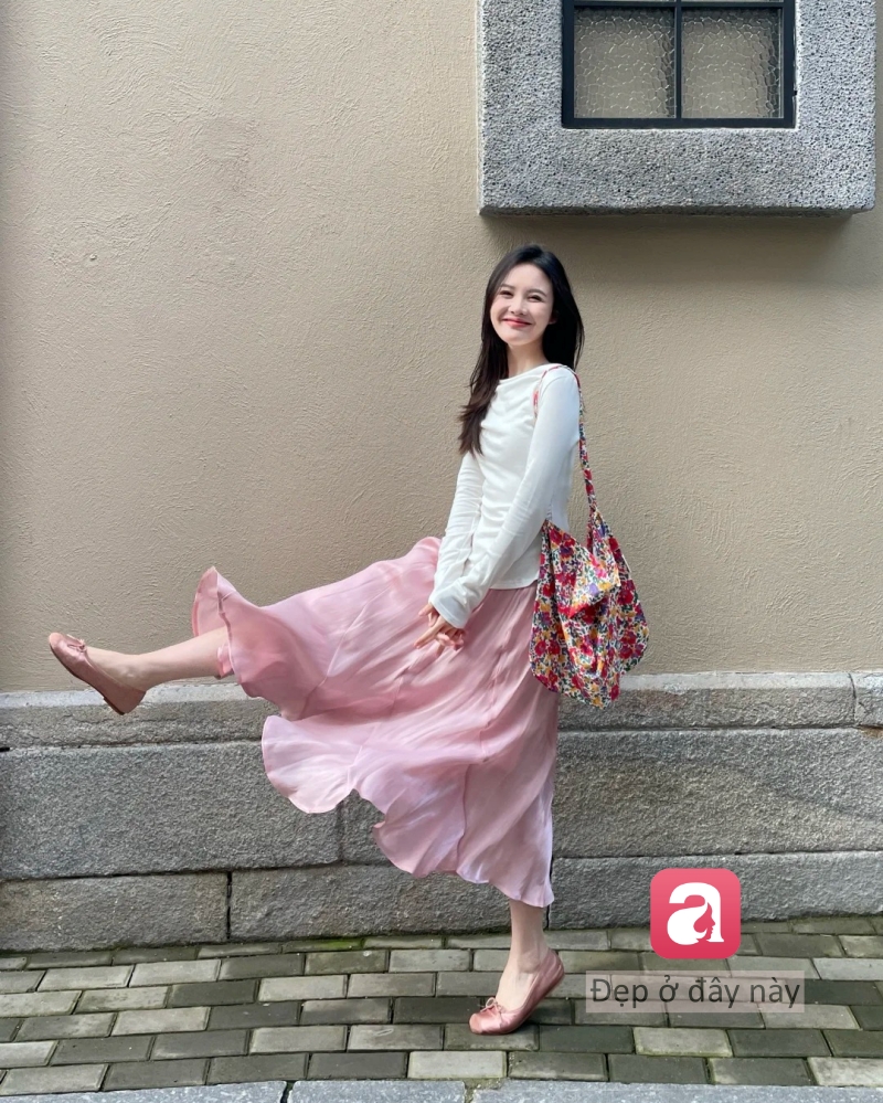 Muốn mặc chân váy dài mà không bị già, cứ thử 10 cách này - Ảnh 10.