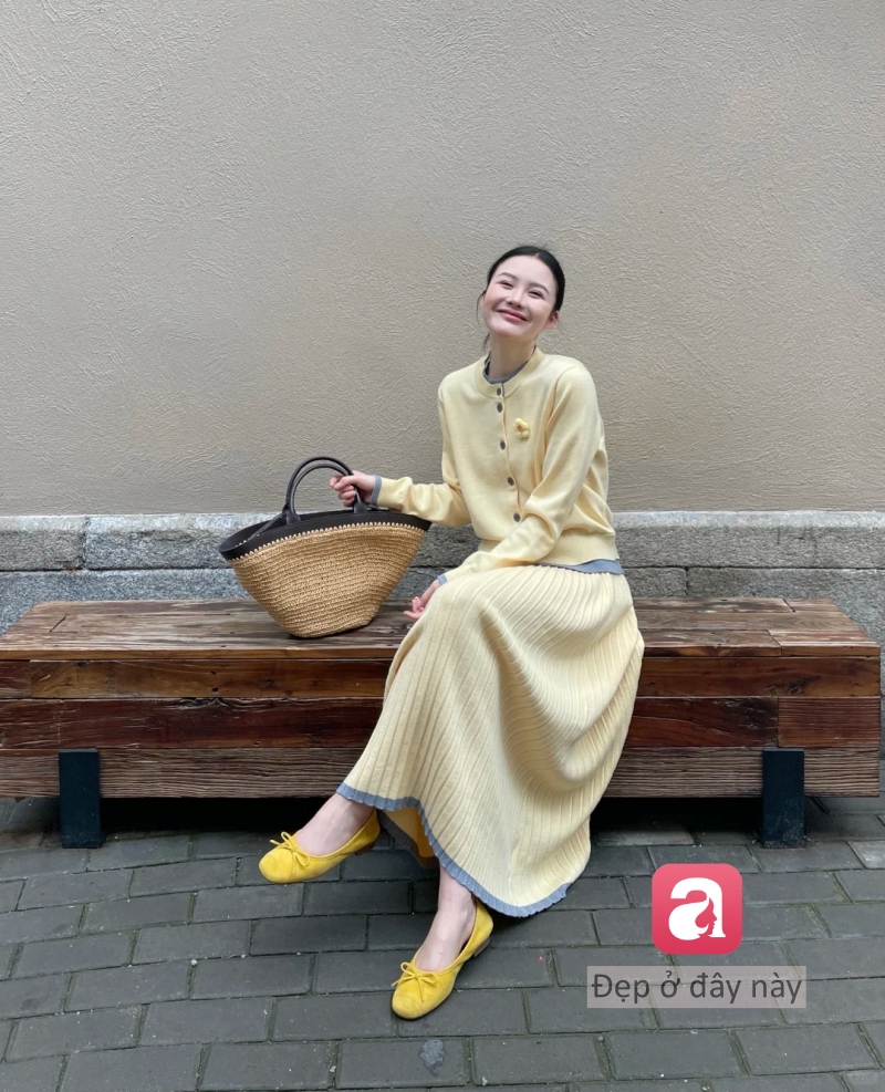 Muốn mặc chân váy dài mà không bị già, cứ thử 10 cách này - Ảnh 5.