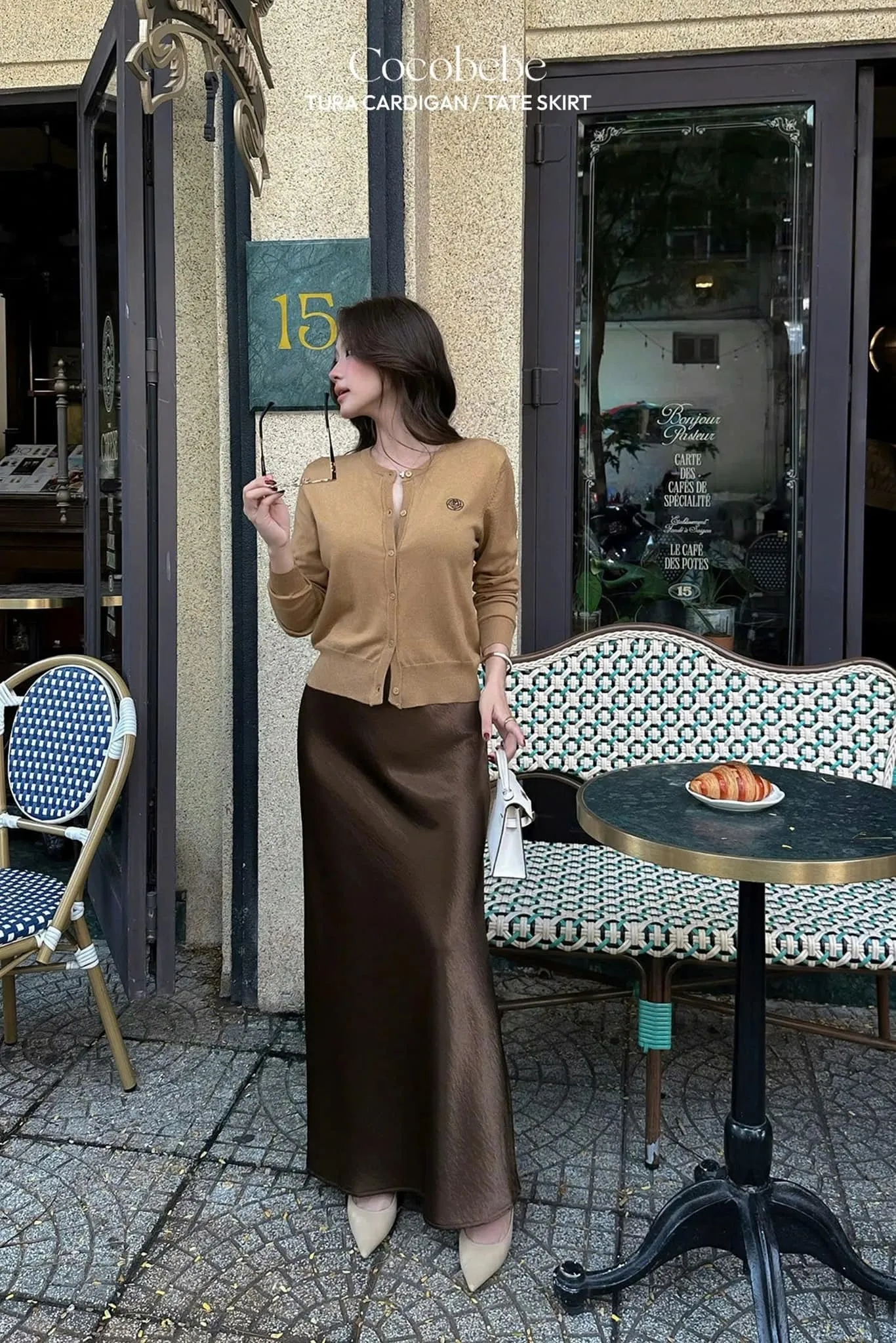 Muốn mặc chân váy dài mà không bị già, cứ thử 10 cách này - Ảnh 13.