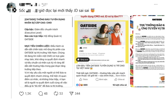 H&atilde;ng sữa Oatside Việt Nam g&acirc;y tranh c&atilde;i với vị tr&iacute; CMO đặc biệt trong năm 2026 - Ảnh 5.