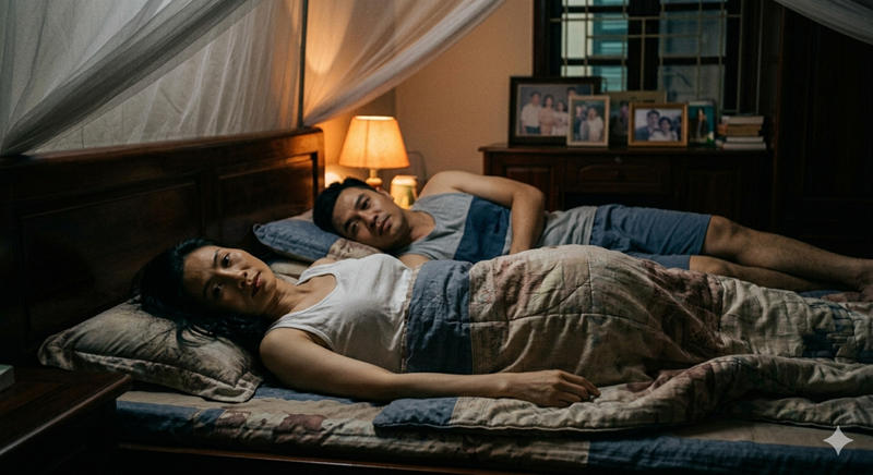 Lấy chồng k&eacute;m 7 tuổi bất chấp ngăn cản, 10 năm sau, t&igrave;nh cờ nghe được cuộc tr&ograve; chuyện m&agrave; t&ocirc;i như 