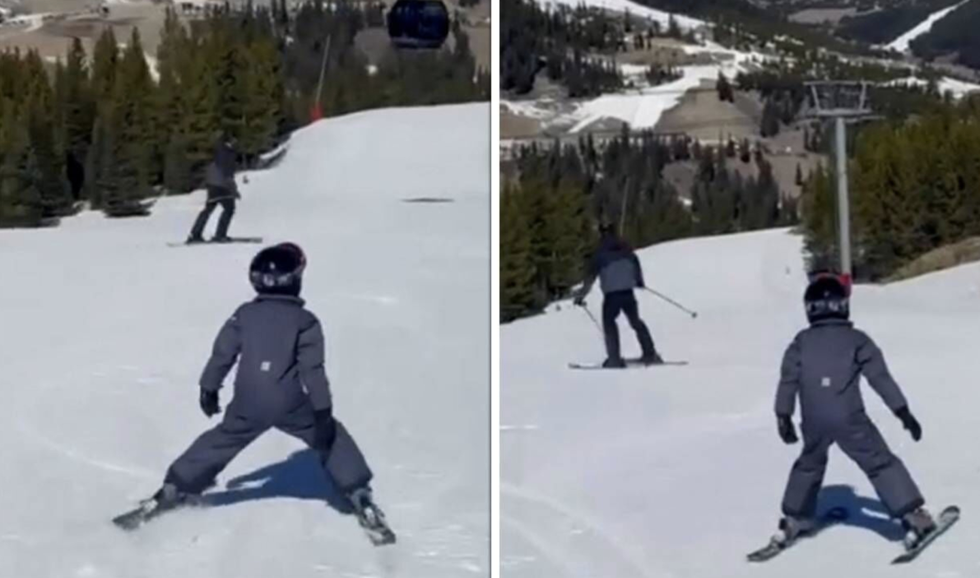 Meghan Markle chia sẻ clip con trai trượt tuyết: Điều bất thường khiến d&acirc;n mạng nghi ngờ - Ảnh 1.