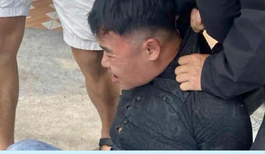 Trần Minh Anh bị bắt sau khi cướp giật iPhone 14 Pro Max của 2 b&eacute; g&aacute;i - Ảnh 1.