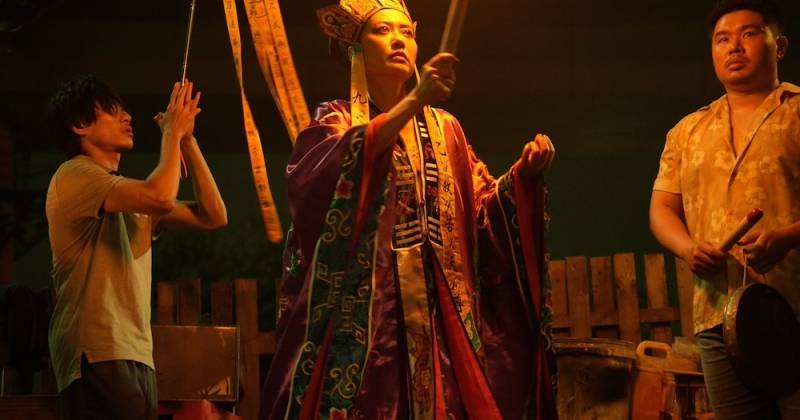 Hồng Ánh thể hiện vai ác ấn tượng trong Mesdames Thanh Sắc: Đẳng cấp diễn xuất Việt 2026 - Ảnh 4. Hồng Ánh thể hiện vai ác ấn tượng trong Mesdames Thanh Sắc: Đẳng cấp diễn xuất Việt 2026 - Ảnh 4.