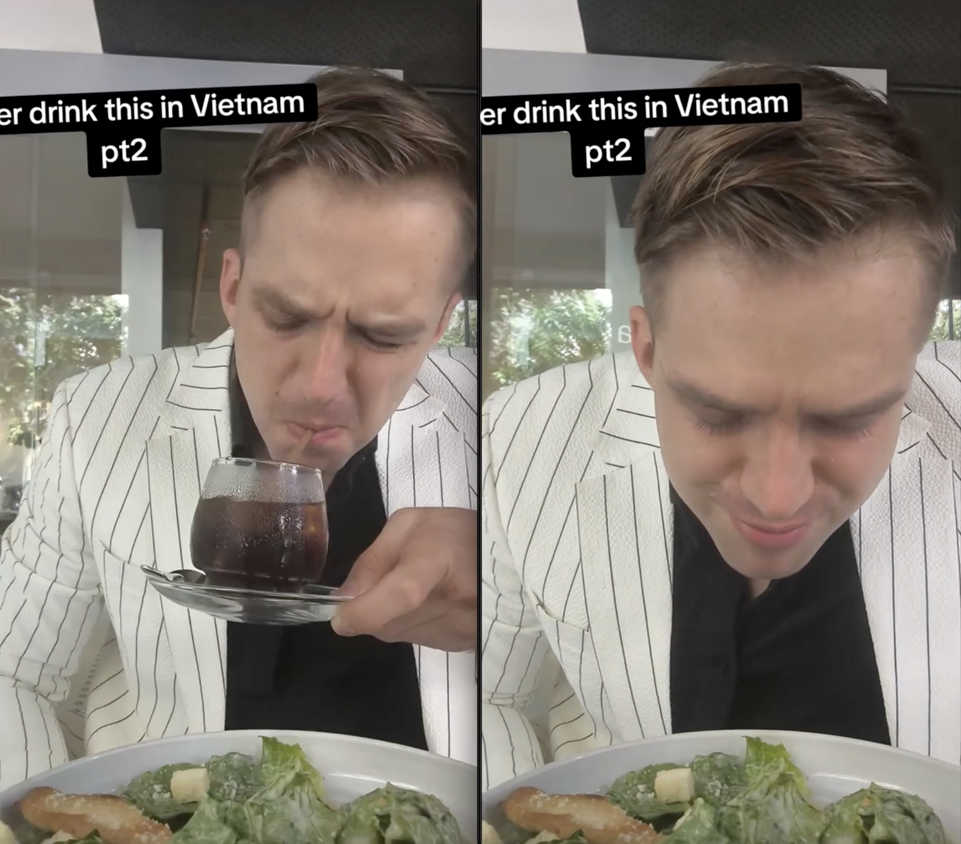 Thử th&aacute;ch uống c&agrave; ph&ecirc; đen Việt Nam: Kh&aacute;ch T&acirc;y thốt l&ecirc;n đẳng cấp kh&aacute;c - Ảnh 1.