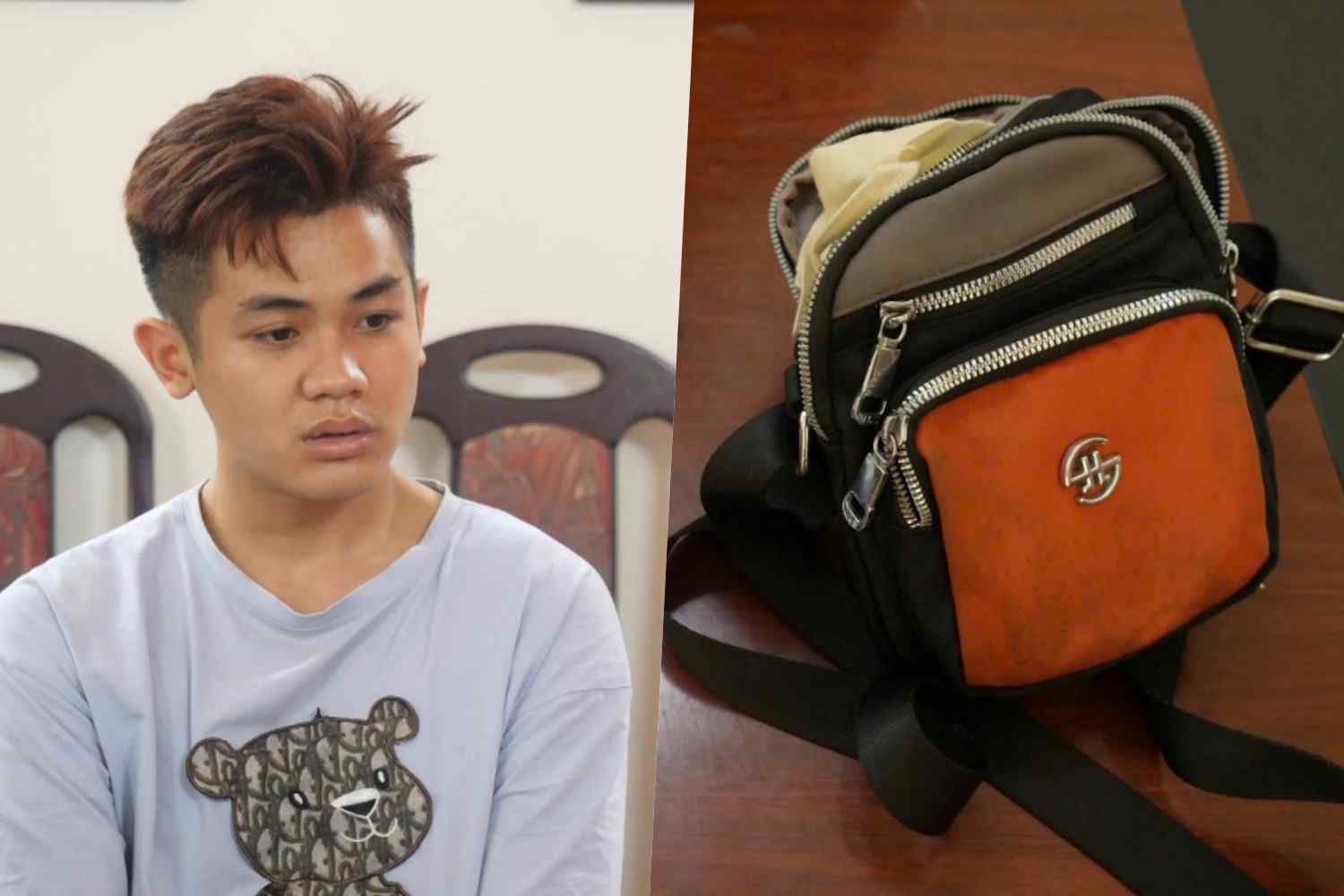 Bắt giữ nh&oacute;m cướp t&uacute;i x&aacute;ch cụ b&agrave; 96 tuổi tại H&agrave; Nội , Nhỏ nhất chỉ 13 tuổi - Ảnh 2.