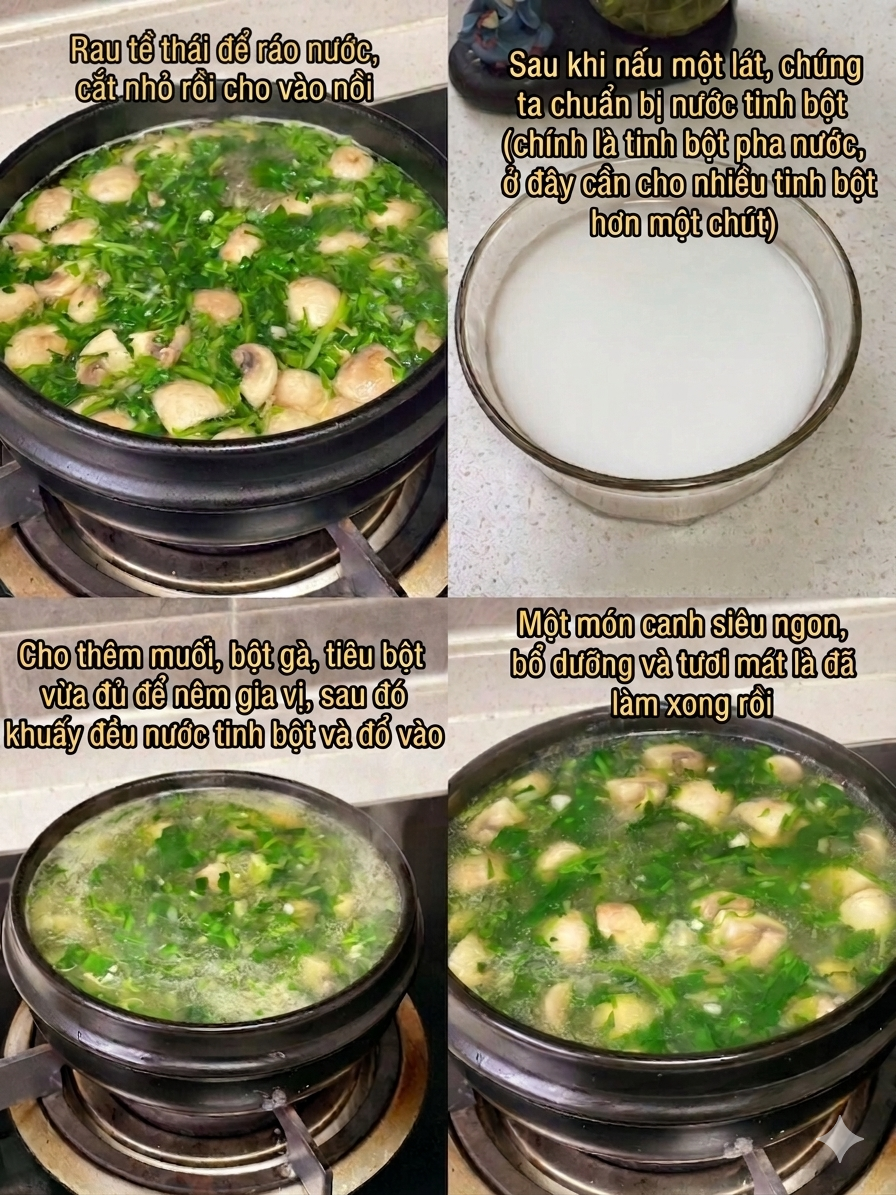 Phụ nữ hãy ăn 3 ngày 1 lần món canh này: Vừa ngon lại giúp da trắng sáng và bổ gan - Ảnh 4. Phụ nữ hãy ăn 3 ngày 1 lần món canh này: Vừa ngon lại giúp da trắng sáng và bổ gan - Ảnh 4.