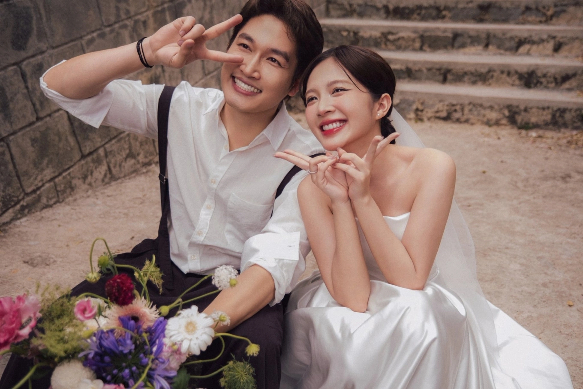 Diễn xuất của Đ&igrave;nh T&uacute; v&agrave; Ngọc Huyền: Hậu trường phim Ngược Đường Ngược Nắng g&acirc;y tranh c&atilde;i - Ảnh 6.