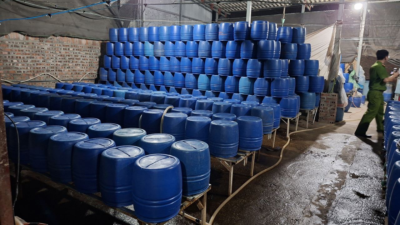 Cảnh b&aacute;o sản xuất gi&aacute; đỗ độc hại tại L&agrave;o Cai: Hơn 500 tấn bị ph&aacute;t hiện - Ảnh 5.