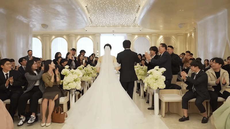 H&ocirc;n lễ r&igrave;nh rang của Kim Won Hoon v&agrave; Eom Ji Yoon: Ly h&ocirc;n chỉ sau 1 ng&agrave;y - Ảnh 1.