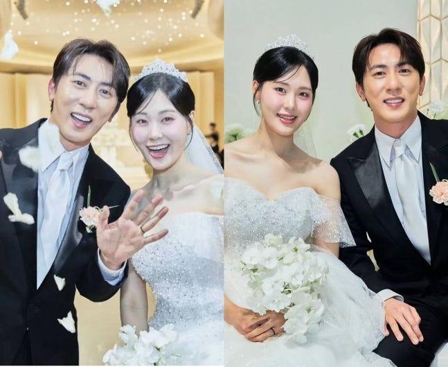 H&ocirc;n lễ r&igrave;nh rang của Kim Won Hoon v&agrave; Eom Ji Yoon: Ly h&ocirc;n chỉ sau 1 ng&agrave;y - Ảnh 3.