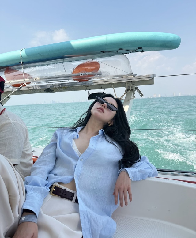 G&aacute;i xinh khoe nội y h&uacute;t gần 3 triệu lượt xem, ngo&agrave;i đời mặc đơn giản vẫn cuốn- Ảnh 7.