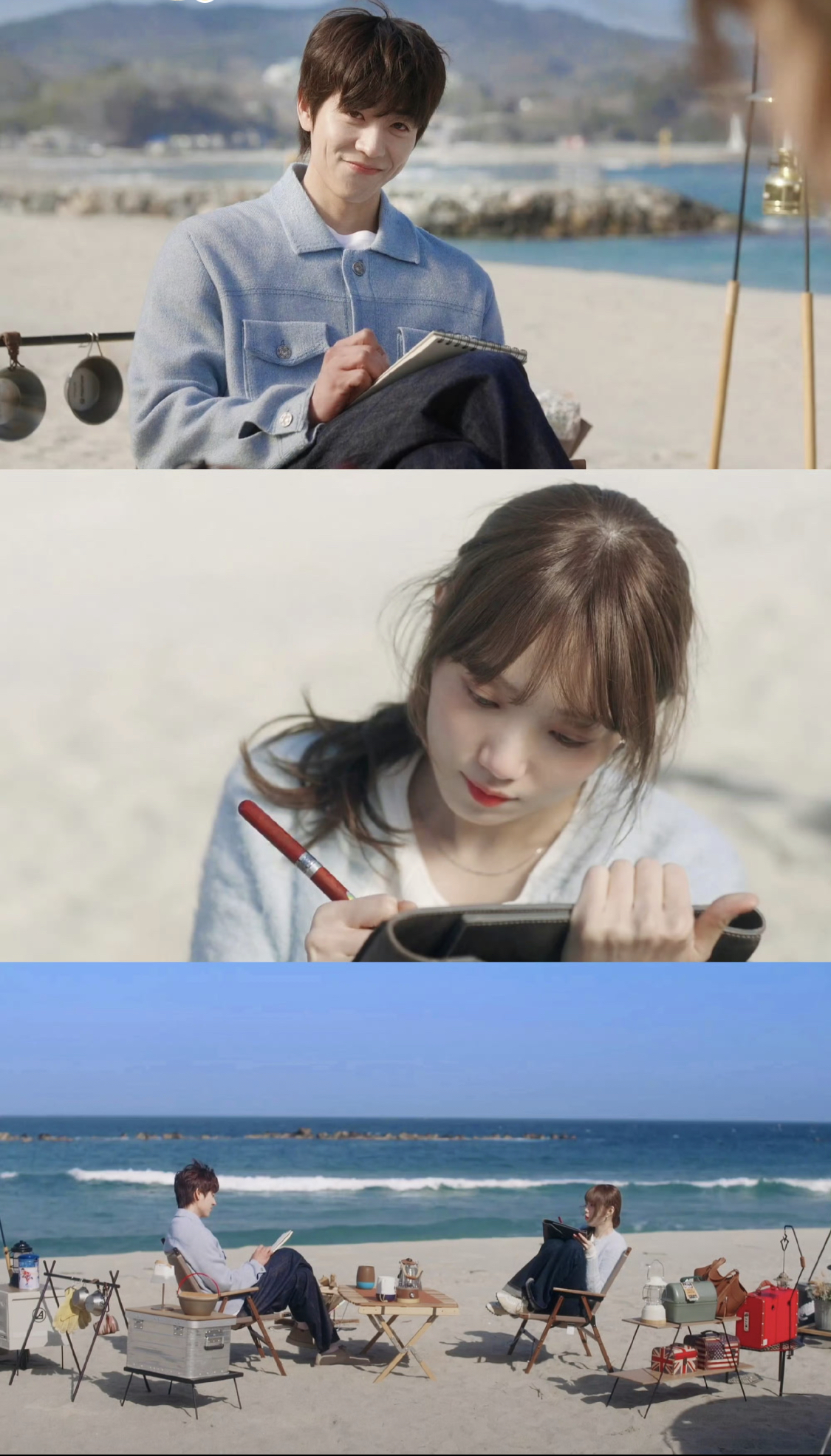 Hậu trường In Your Radiant Season: Màn cầu hôn lãng mạn làm say đắm trái tim khán giả - Ảnh 1.