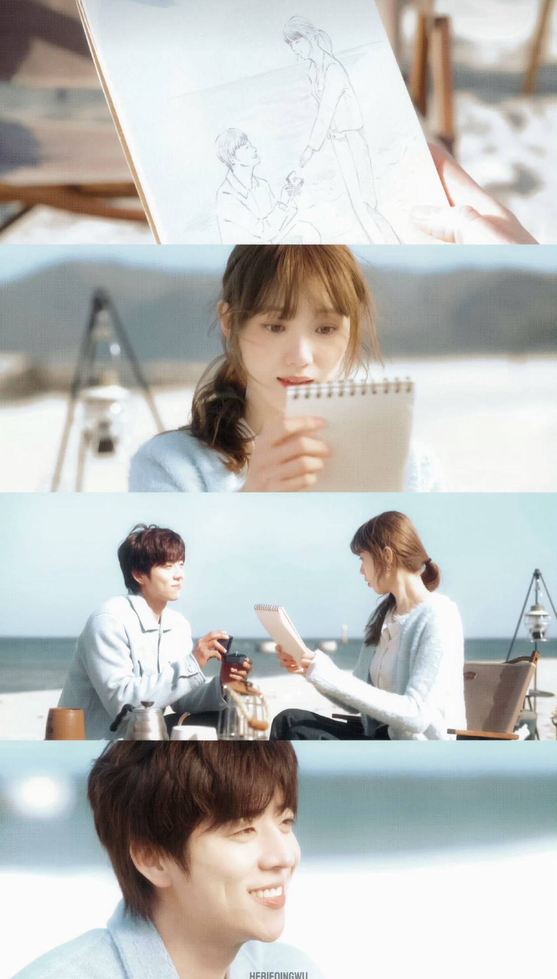 Hậu trường In Your Radiant Season: Màn cầu hôn lãng mạn làm say đắm trái tim khán giả - Ảnh 3.