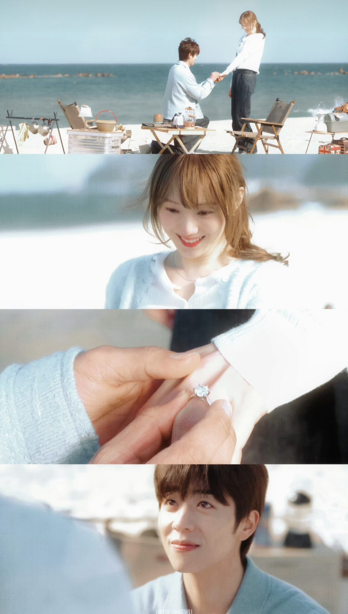 Hậu trường In Your Radiant Season: Màn cầu hôn lãng mạn làm say đắm trái tim khán giả - Ảnh 4.