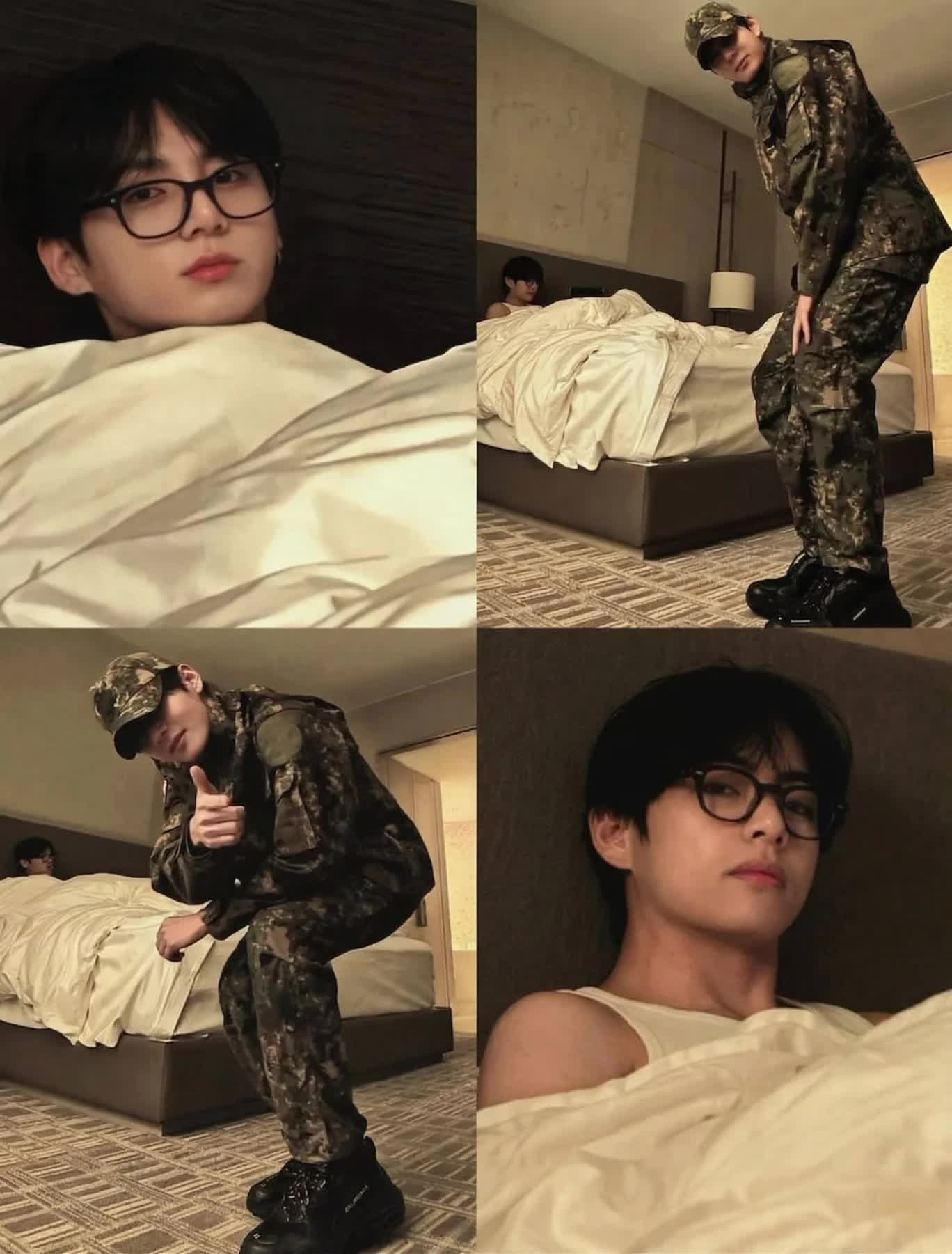 Jungkook v&agrave; V ( BTS ) c&ocirc;ng khai video t&igrave;nh tứ ở Jeju , g&acirc;y b&atilde;o Mạng x&atilde; hội - Ảnh 1.