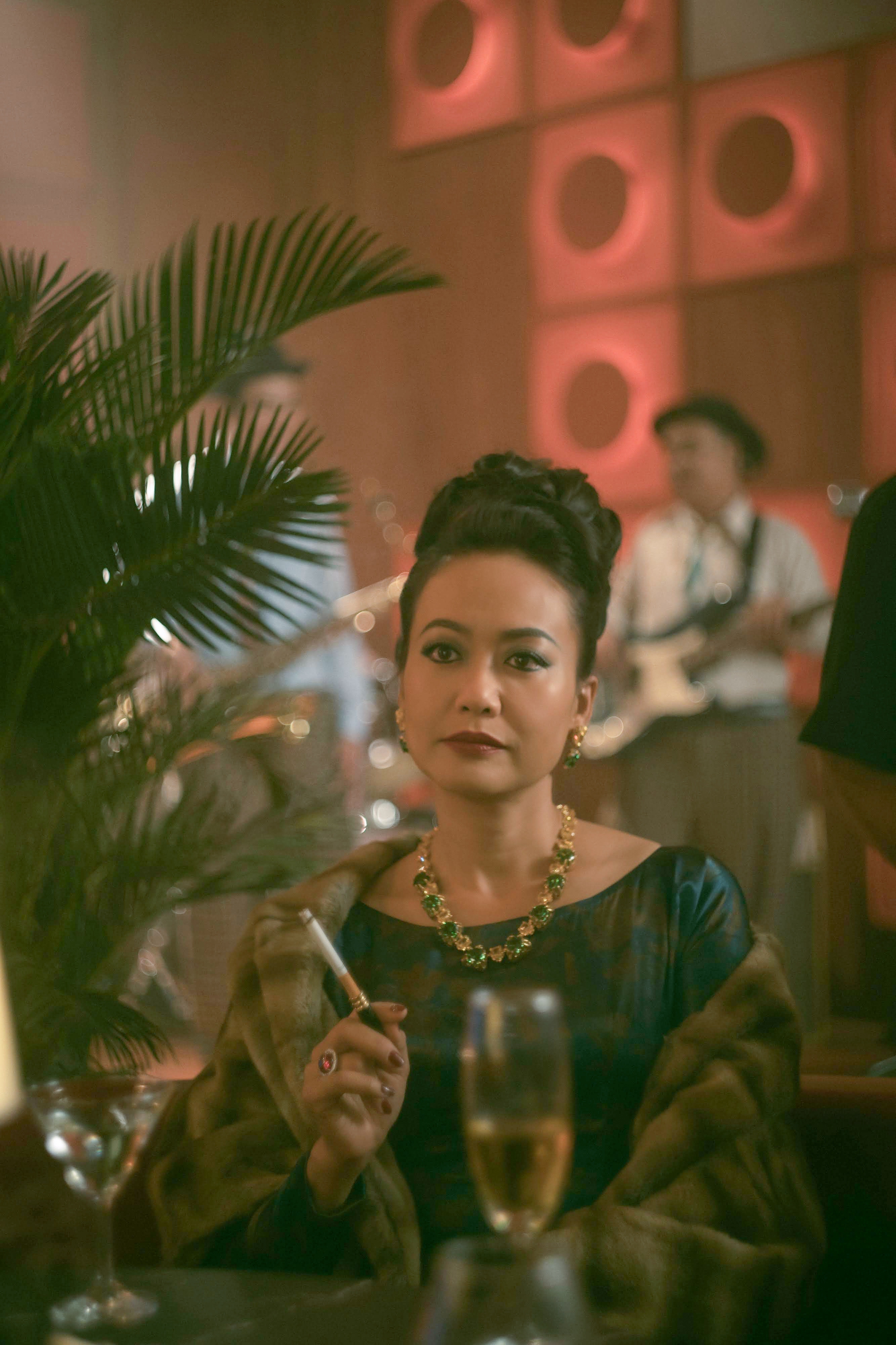 Hồng Ánh thể hiện vai ác ấn tượng trong Mesdames Thanh Sắc: Đẳng cấp diễn xuất Việt 2026 - Ảnh 1. Hồng Ánh thể hiện vai ác ấn tượng trong Mesdames Thanh Sắc: Đẳng cấp diễn xuất Việt 2026 - Ảnh 1.