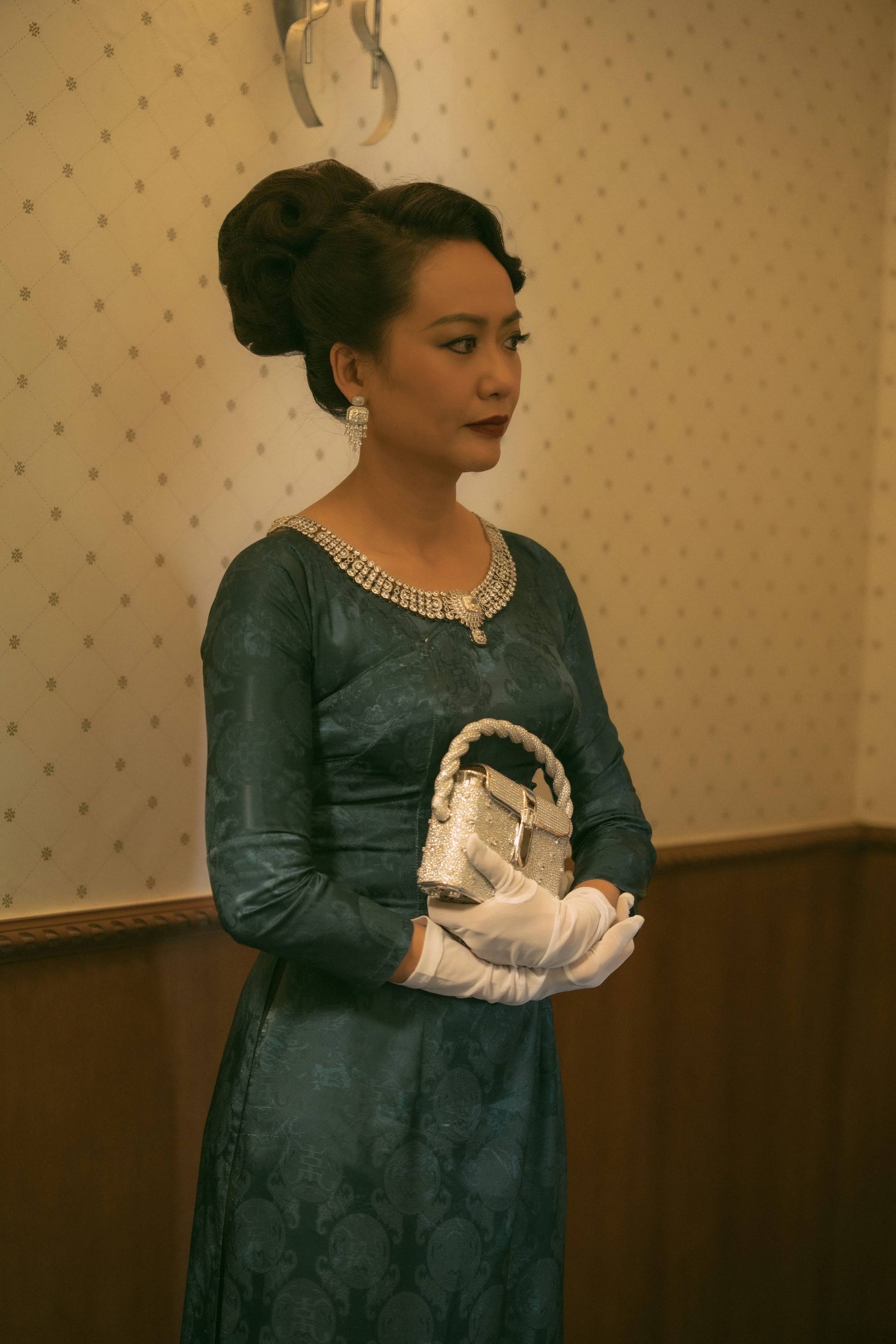 Hồng Ánh thể hiện vai ác ấn tượng trong Mesdames Thanh Sắc: Đẳng cấp diễn xuất Việt 2026 - Ảnh 2. Hồng Ánh thể hiện vai ác ấn tượng trong Mesdames Thanh Sắc: Đẳng cấp diễn xuất Việt 2026 - Ảnh 2.