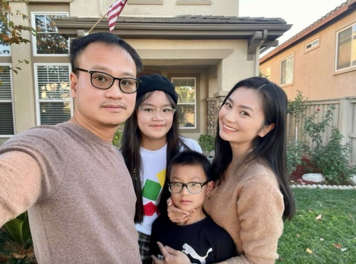 Diệu Hương: Cuộc sống hạnh ph&uacute;c ở Mỹ của mỹ nh&acirc;n giờ v&agrave;ng VTV - Ảnh 2.