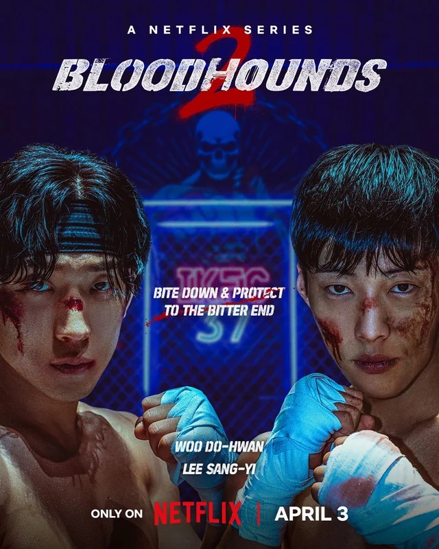 Hậu trường Bloodhounds 2: Những bí mật thú vị từ dàn diễn viên quy tụ tài năng - Ảnh 1. Hậu trường Bloodhounds 2: Những bí mật thú vị từ dàn diễn viên quy tụ tài năng - Ảnh 1.