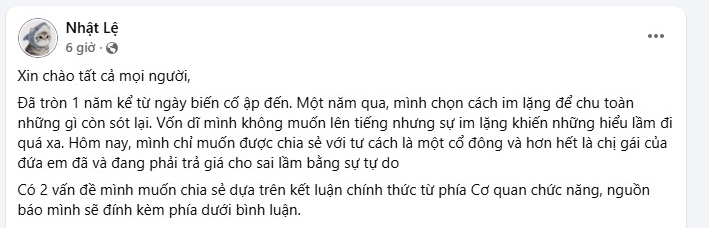 Chị g&aacute;i Quang Linh Vlogs l&ecirc;n tiếng sau 1 năm vụ kẹo Kera: Em m&igrave;nh đ&atilde; trả gi&aacute; - Ảnh 2.