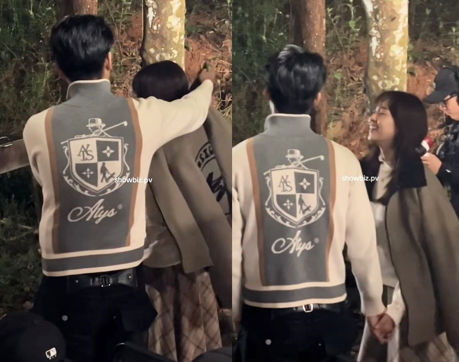 Hậu trường V&igrave; Mẹ Anh Ph&aacute;n Chia Tay: Cặp đ&ocirc;i L&ecirc; Tam Triều D&acirc;ng v&agrave; V&otilde; Điền Gia Huy g&acirc;y sốt - Ảnh 1.