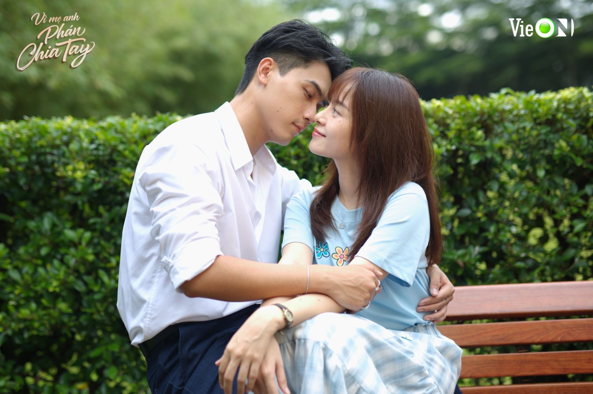 Hậu trường V&igrave; Mẹ Anh Ph&aacute;n Chia Tay: Cặp đ&ocirc;i L&ecirc; Tam Triều D&acirc;ng v&agrave; V&otilde; Điền Gia Huy g&acirc;y sốt - Ảnh 3.