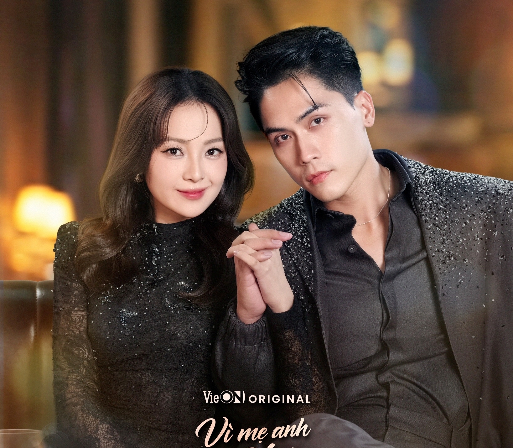 Hậu trường V&igrave; Mẹ Anh Ph&aacute;n Chia Tay: Cặp đ&ocirc;i L&ecirc; Tam Triều D&acirc;ng v&agrave; V&otilde; Điền Gia Huy g&acirc;y sốt - Ảnh 4.