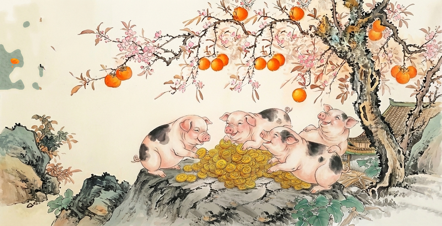 Chạm tay vào thời vận vàng 2026 với 4 con giáp hốt bạc và thăng hoa cuộc sống - Ảnh 2.