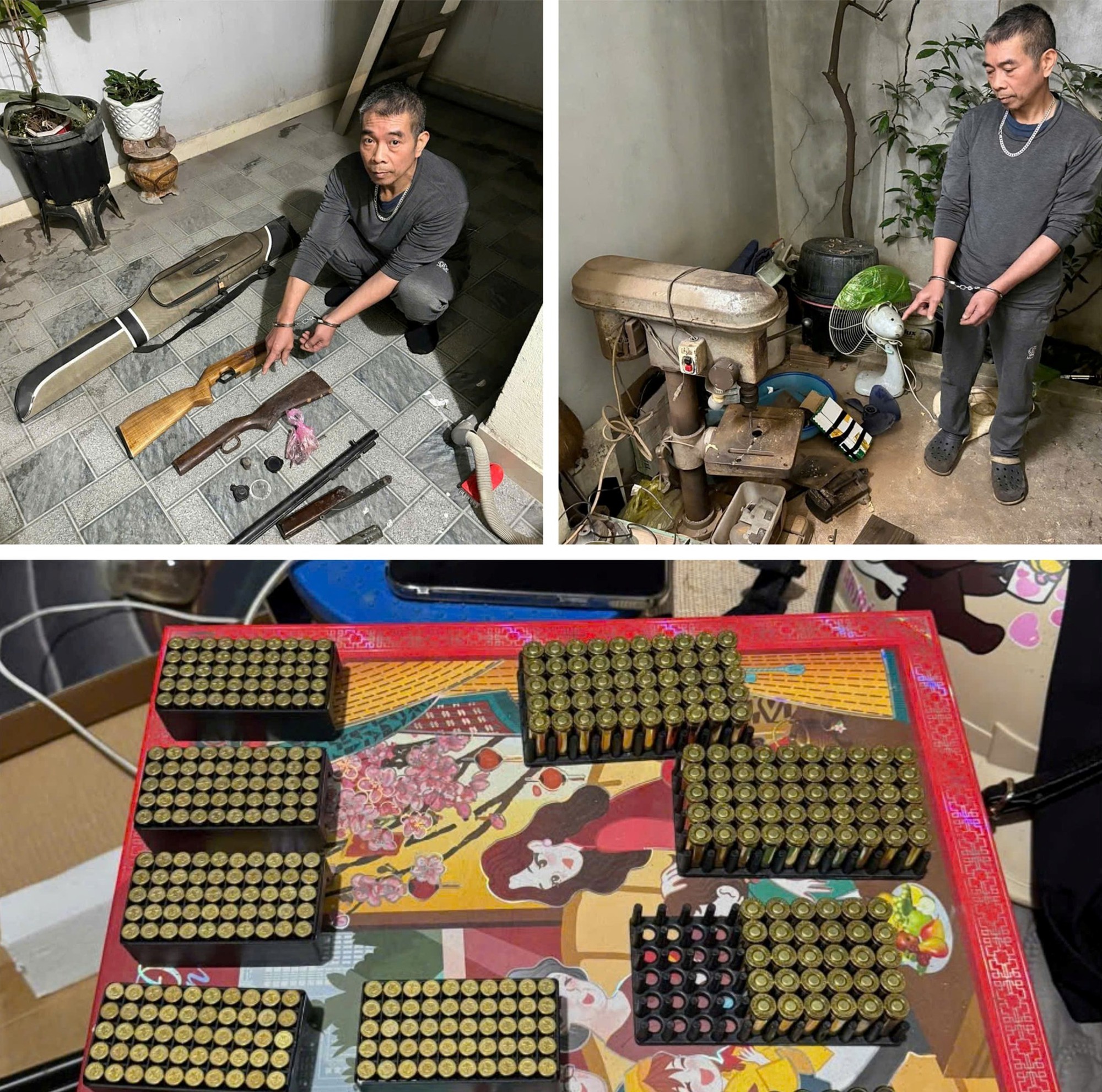 Cựu VĐV bắn s&uacute;ng tham gia đường d&acirc;y mua b&aacute;n vũ kh&iacute; qu&acirc;n dụng quy m&ocirc; lớn - Ảnh 2.