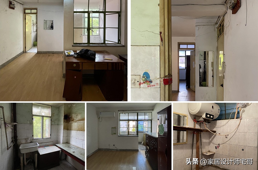 Cặp vợ chồng U30 mua căn hộ cũ 50m&sup2; v&agrave; cải tạo lột x&aacute;c: Nhỏ nhưng đủ sống, đủ t&iacute;ch lũy - Ảnh 1.