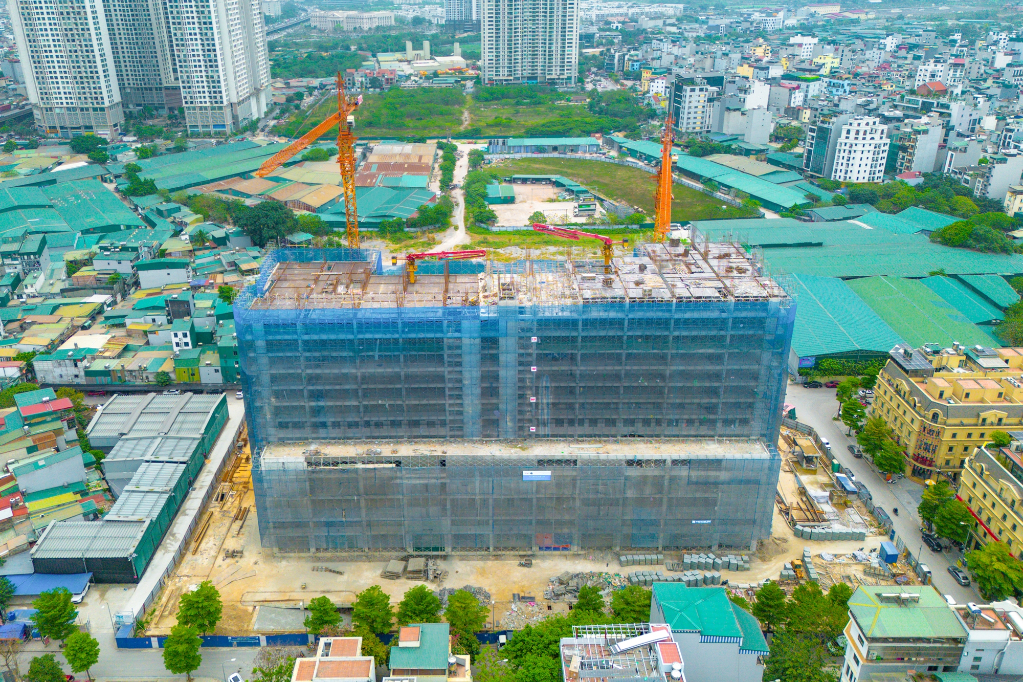 5 ph&uacute;t đi thăm 3 dự &aacute;n nh&agrave; ở x&atilde; hội hot bậc nhất H&agrave; Nội: Nơi c&oacute; gi&aacute; 500 triệu/căn, nơi chỉ 25 triệu/m&sup2; m&agrave; s&aacute;t trung t&acirc;m th&agrave;nh phố- Ảnh 3.