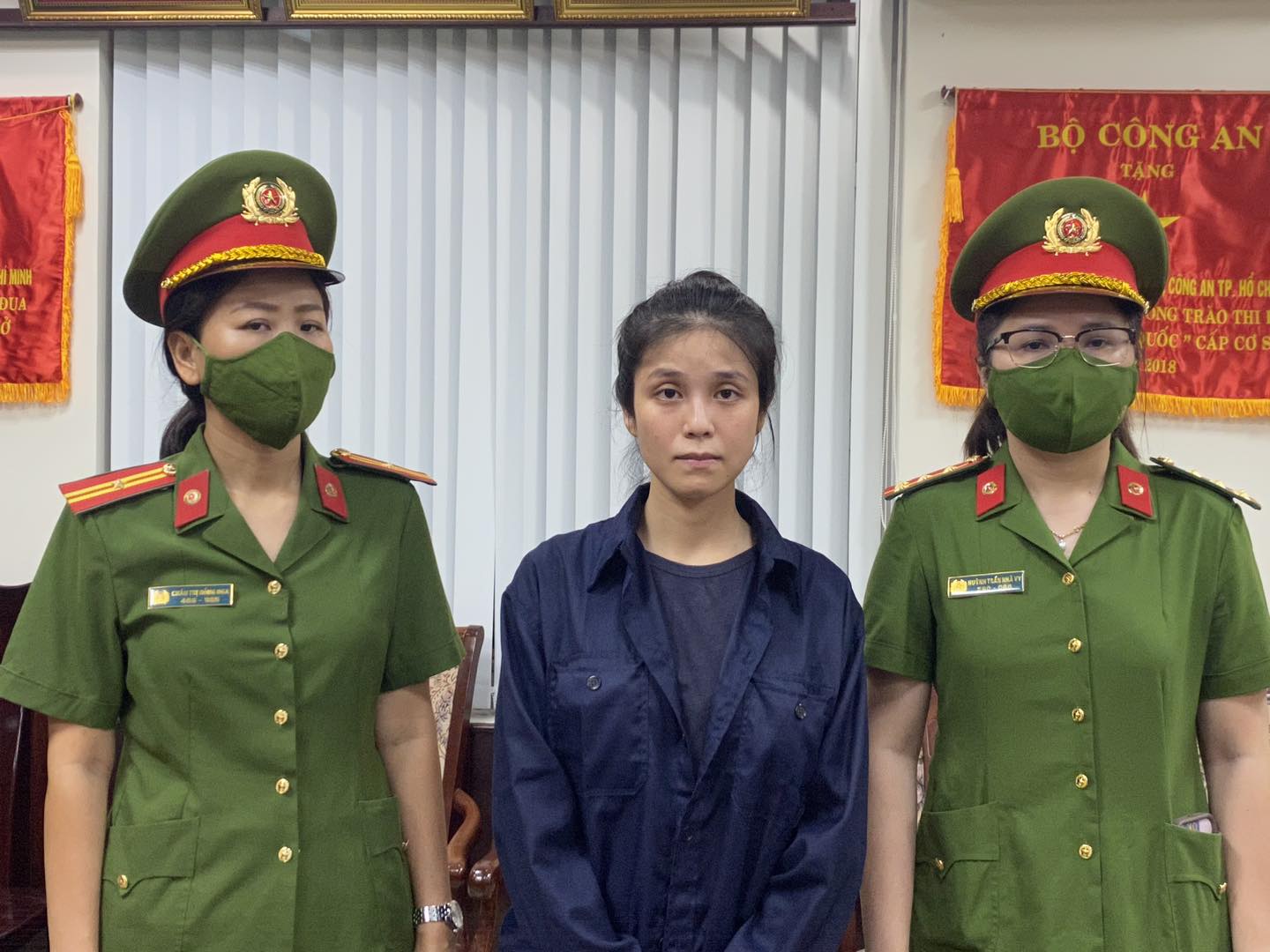 C&ocirc; ti&ecirc;n từ thiện Nguyễn Đỗ Tr&uacute;c Phương bị c&aacute;o buộc tổ chức tiệc sinh nhật ma t&uacute;y tại TP . HCM - Ảnh 1.