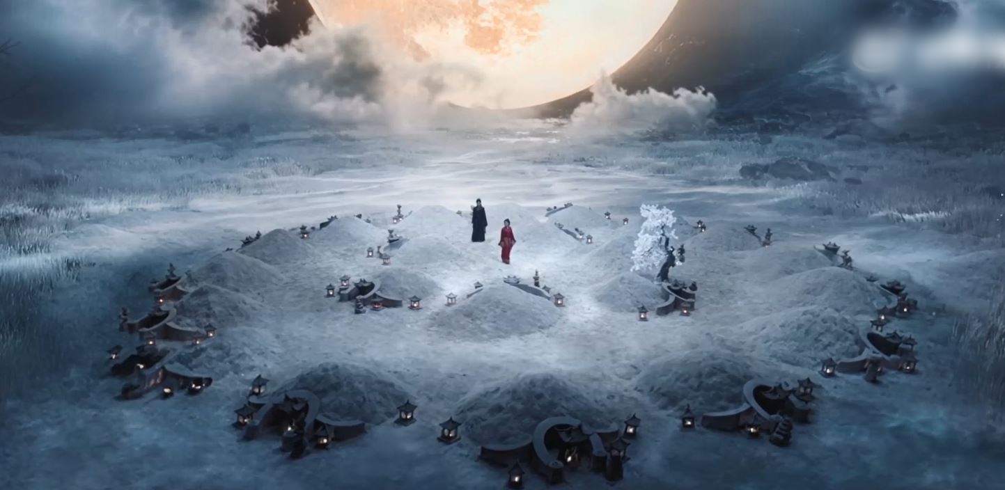 Hậu trường Bạch Nhật Đề Đăng: Địch Lệ Nhiệt Ba v&agrave; vẻ đẹp m&ecirc; hoặc 22 bạn trai cũ - Ảnh 2.