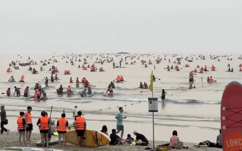 Đ&agrave; Nẵng đ&ocirc;ng đ&uacute;c như thế n&agrave;o v&agrave;o th&aacute;ng 4 năm 2026? xem clip h&agrave;i hước ngay ! - Ảnh 1.