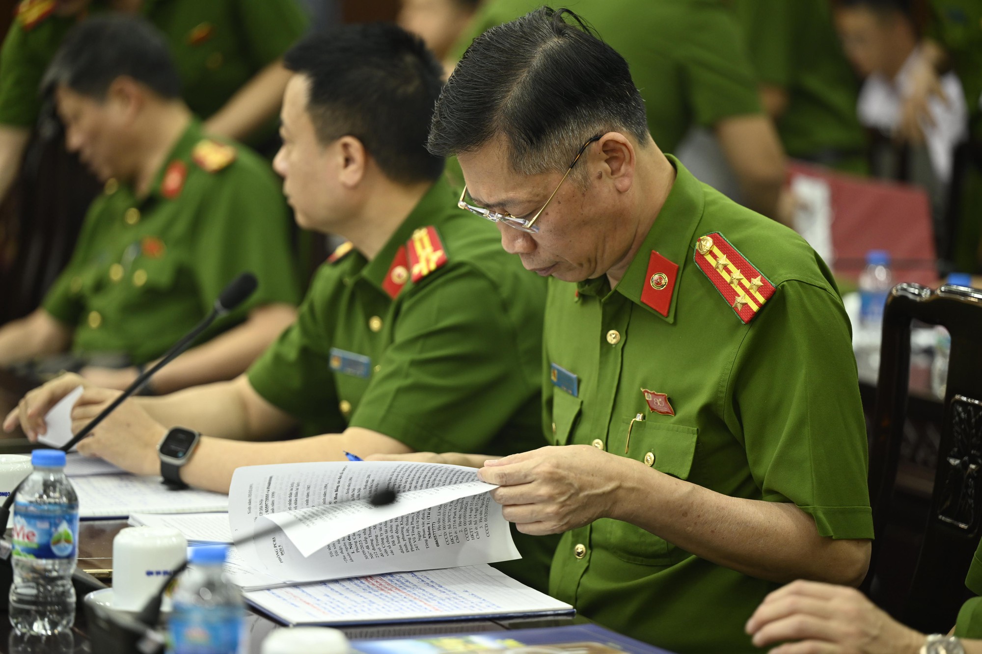 Công an TP Hà Nội phát hiện thịt lợn bệnh tuồn vào trường học gây hoang mang - Ảnh 2. Công an TP Hà Nội phát hiện thịt lợn bệnh tuồn vào trường học gây hoang mang - Ảnh 2.