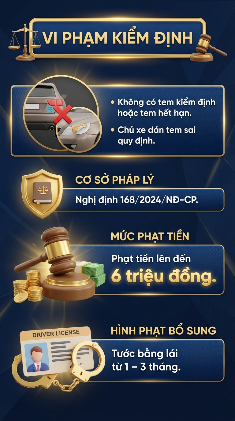 Quy định b&atilde;i bỏ tem đăng kiểm &ocirc; t&ocirc; từ năm 2027 , t&agrave;i xế cần lưu &yacute; - Ảnh 2.