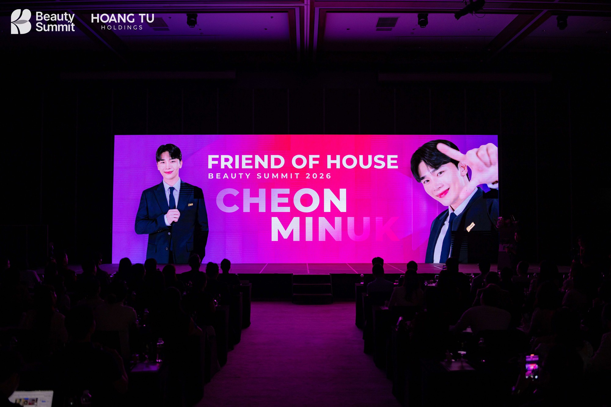 Cheon Minuk trở th&agrave;nh Friend of House tại Beauty Summit 2026 , mở rộng ảnh hưởng tại Việt Nam - Ảnh 3.